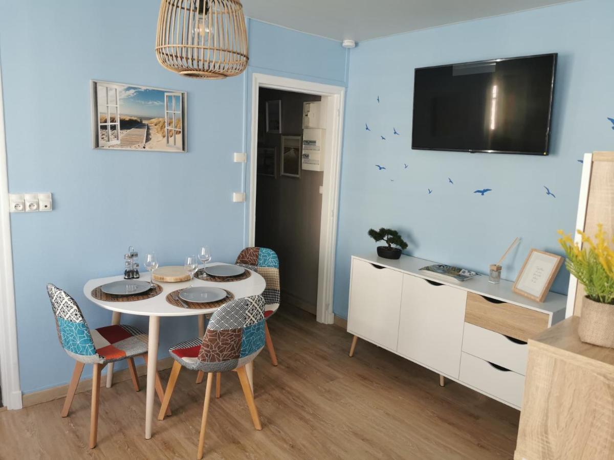Envolee Marine Pour 3 Pers - Berck-Plage - 250M Plage Et Commerces Exterior photo