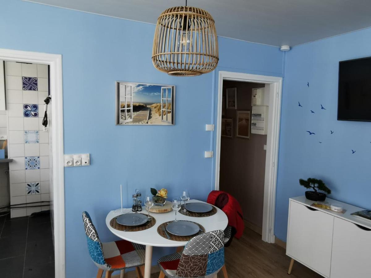 Envolee Marine Pour 3 Pers - Berck-Plage - 250M Plage Et Commerces Exterior photo